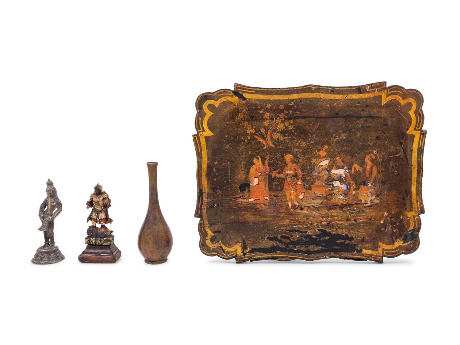 A Collection of Asian Decorative Articles