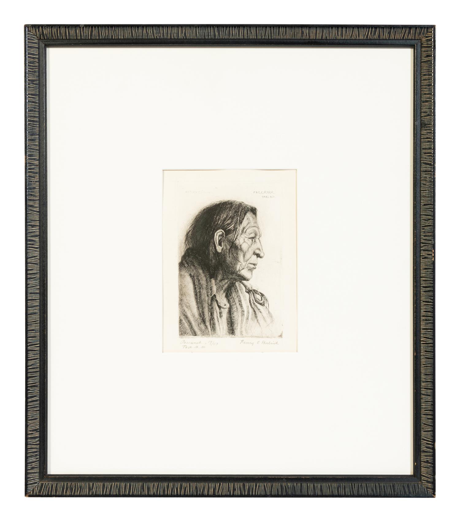 Chief Lorryella of Taos Pueblo 19/50