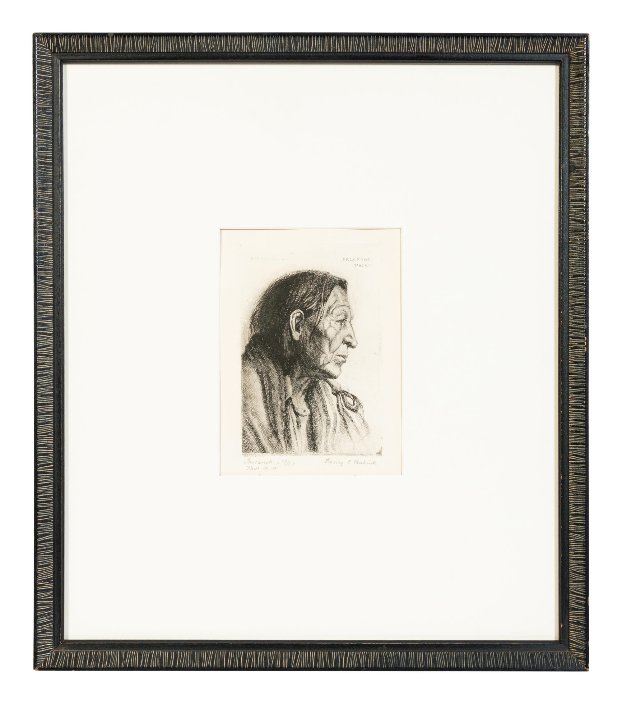 Chief Lorryella of Taos Pueblo 19/50