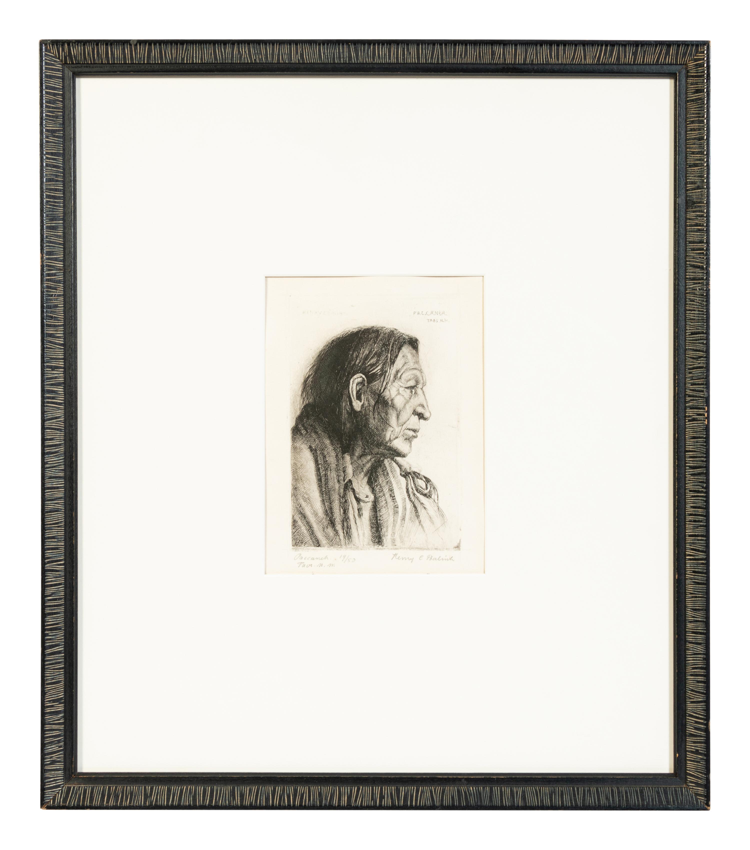 Chief Lorryella of Taos Pueblo 19/50