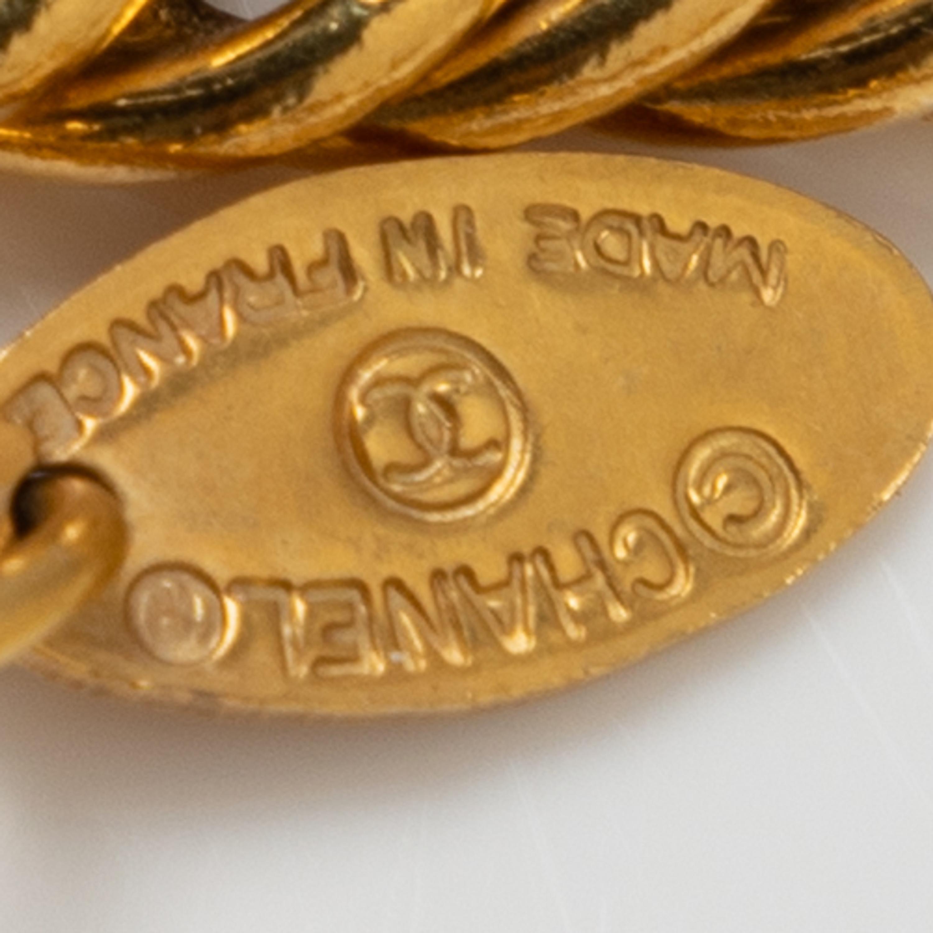Chanel, Chain Necklace with Magnifying Glass Pendant