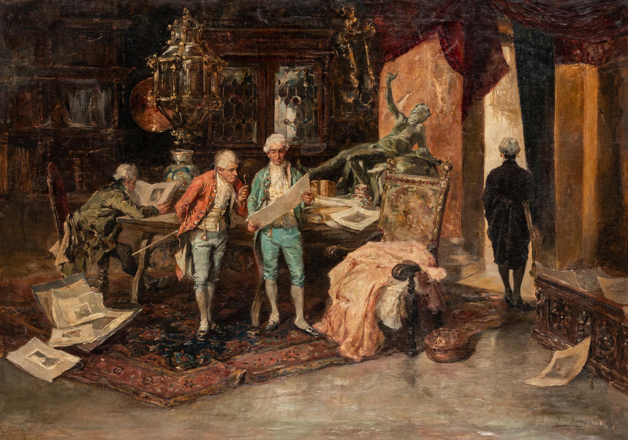 Vicente García de Paredes (Spanish, 1845-1903)