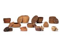Tlingit and Alaskan Trinket Baskets, PLUS