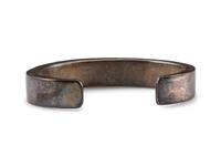 Navajo Silver and Turquoise Chanel Inlay Cuff Bracelet