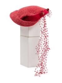 Group of Five Vintage Hats, 1940-60s — Sold to benefit the Art Acquisition Fund at the Indianapolis Museum of Art at Newfield.
