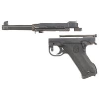 **Incomplete Danish Police Issue Husqvarna Lahti Model 40 Pistol