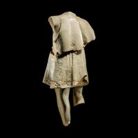 A Roman Style Marble Torso of a Child