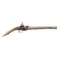 Albanian Rat Tail Miquelet Pistol