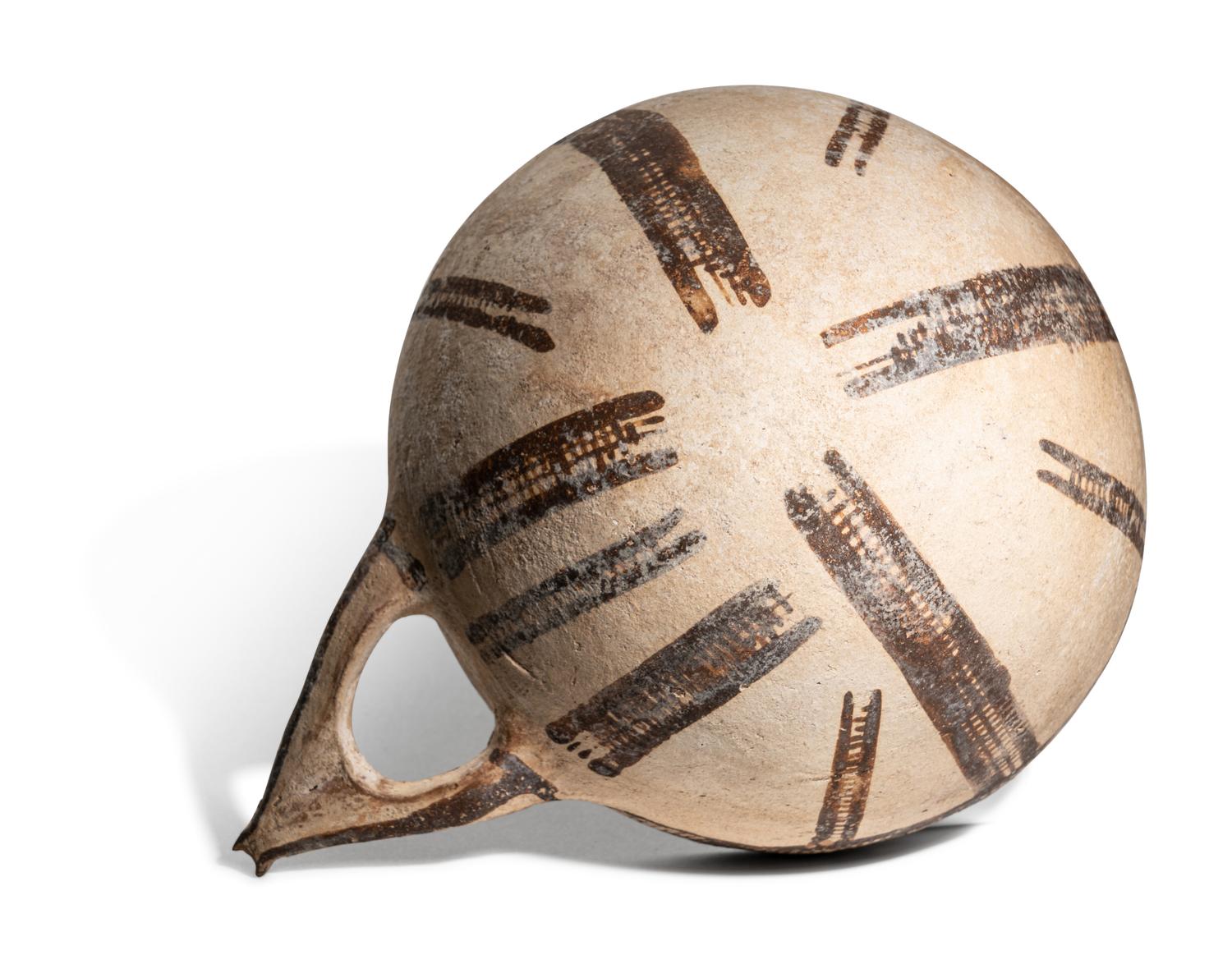 A Cypriot Pottery Milk Bowl