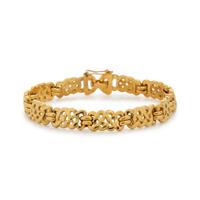 YELLOW GOLD BRACELET