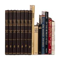 [KENNEDY ONASSIS, Jacqueline Bouvier (1929-1994), her copies]. A group of 7 works relating to history and culture from her library, including: