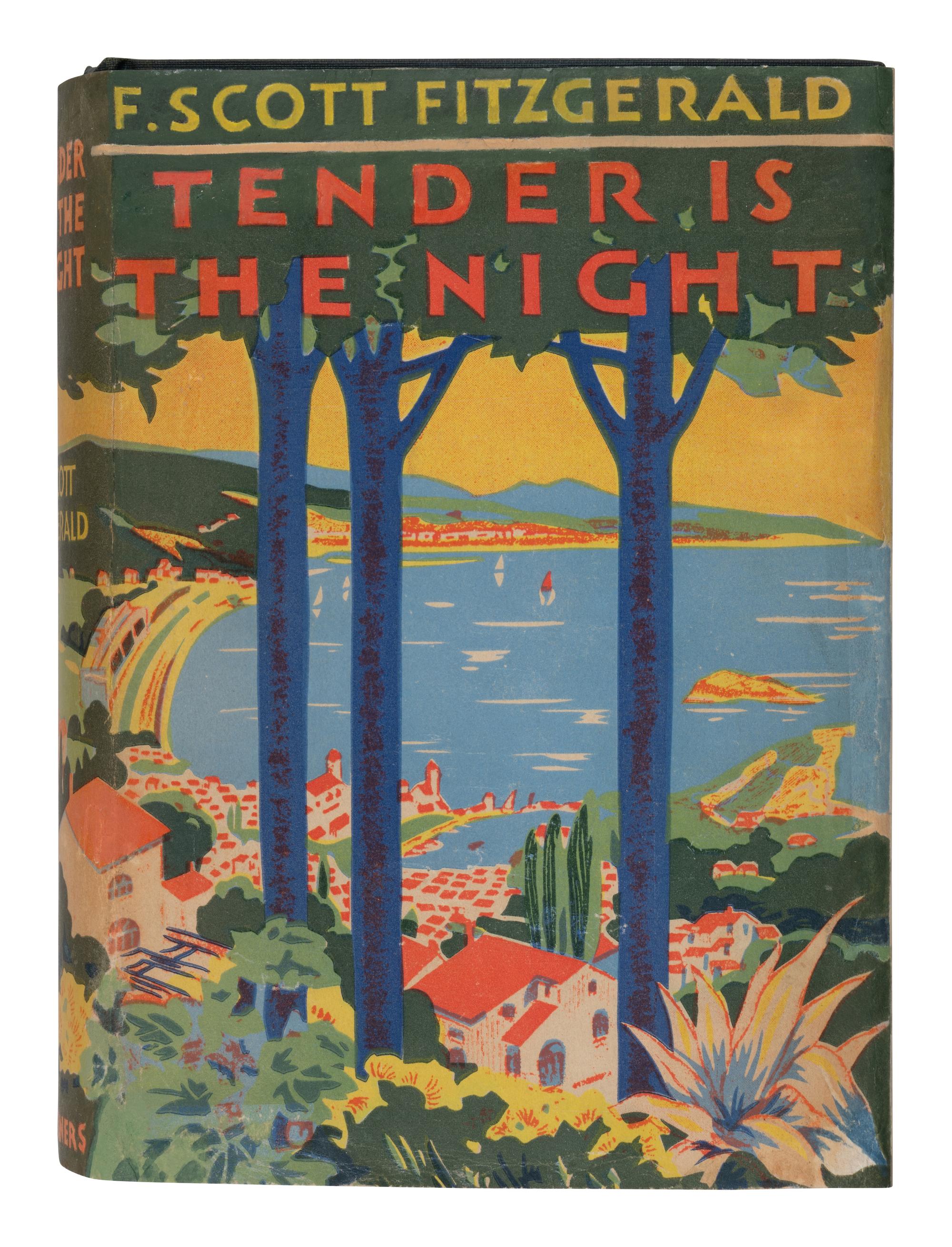 FITZGERALD, F. Scott (1896-1940). Tender is the Night . New York: Charles Scribner's Sons, 1934.
