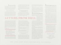 KING, Stephen (b.1947). Letters from Hell. Northridge, CA: The Lord John Press, 1988.