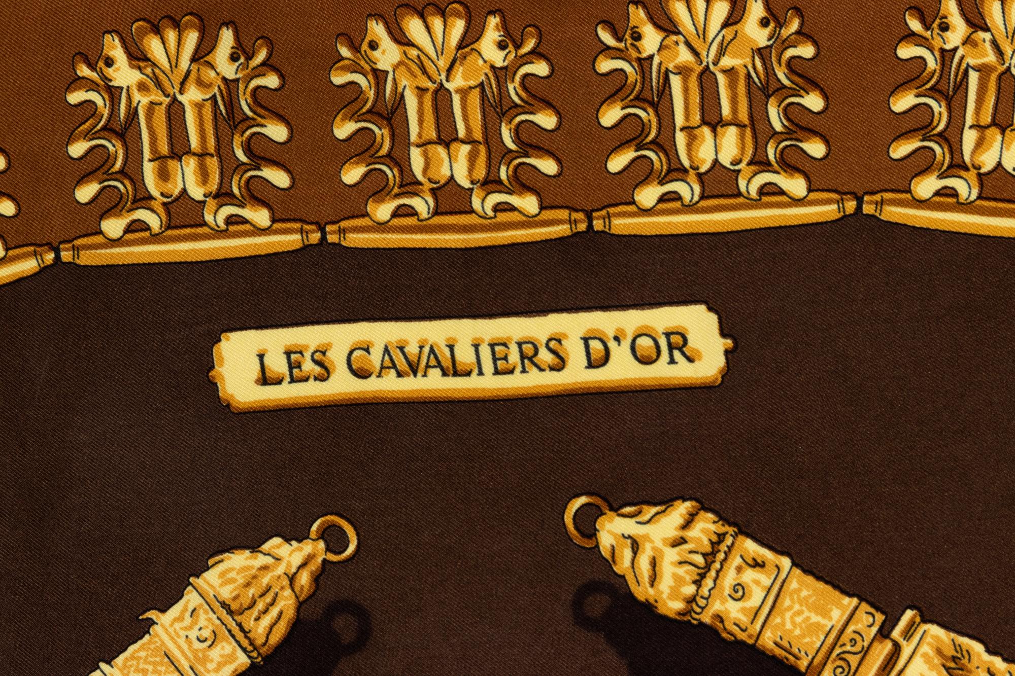Four Vintage Designer Scarves,1960-70s: Hermès, YSL, Ungaro