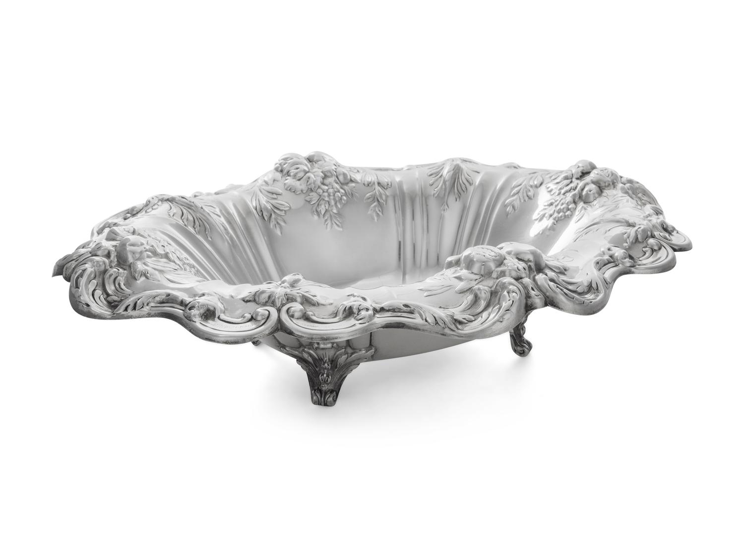 An American Silver Bowl