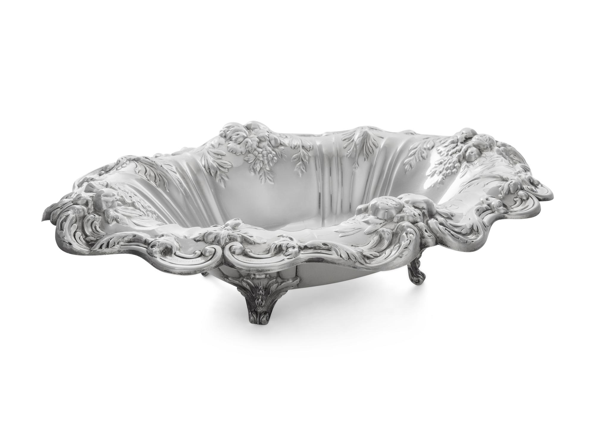 An American Silver Bowl