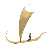 An Austrian Bronze Sculpture Height 14 3/4 inches. — FRANZ HAGENAUER