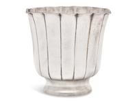 A Buccellati Sterling Silver Bottle Cooler