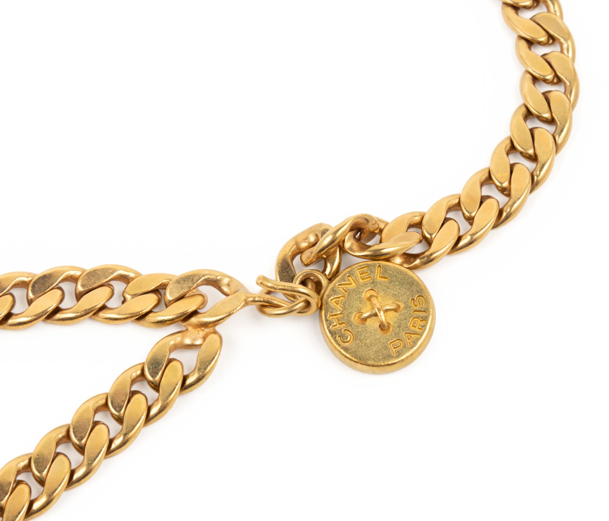 Five Designer Belts: Two Chanel, Two Kieselstein-Cord, One Judith Leiber