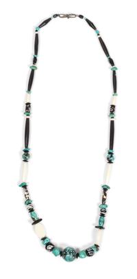 A Trade Bead Necklace Length 36 inches.