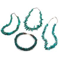 Southwestern-Style Turquoise Nugget Necklaces