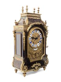 A Napoleon III Gilt Bronze Mounted Boulle Marquetry Bracket Clock