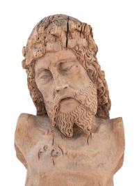 A South German Fragmentary Wood Corpus Figure