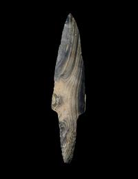 A Neolithic Flint Trifacial Dagger