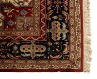 An Indo-Heriz Wool Carpet