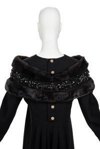 Two Fur Jackets and Two Stoles, Including Judith Leiber and Badgley Mischka