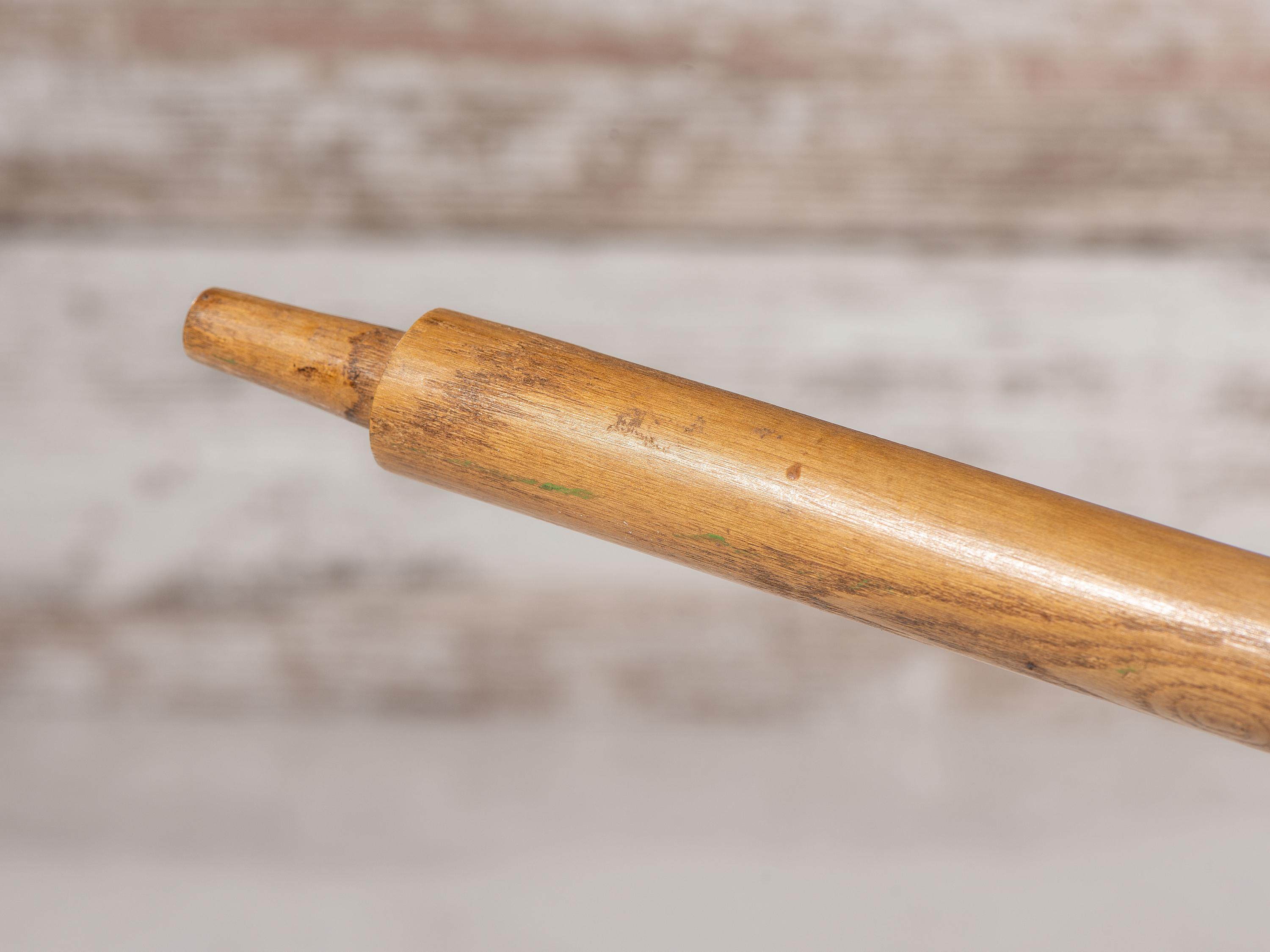 Plains Catlinite Pipe Bowl with Stem