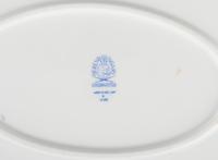 A Herend Porcelain Rothschild Bird Tray