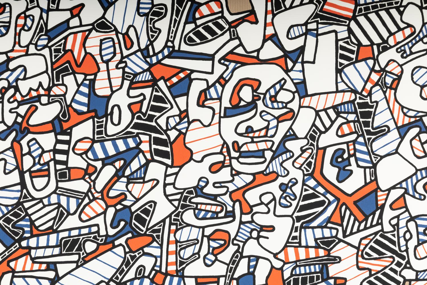 Site avec Trois Personnages