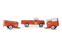 A Nylint 'U-Haul' Three Piece Toy Set