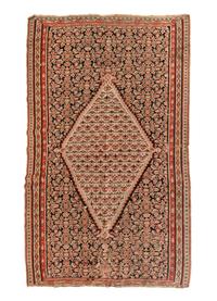 A Senneh Kilim Rug
