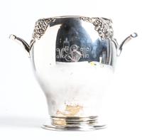 An American Silver-Plate Wine Cooler Height 9 1/2 inches. — DERBY SILVER CO., DERBY, CT, 20TH CENTURY