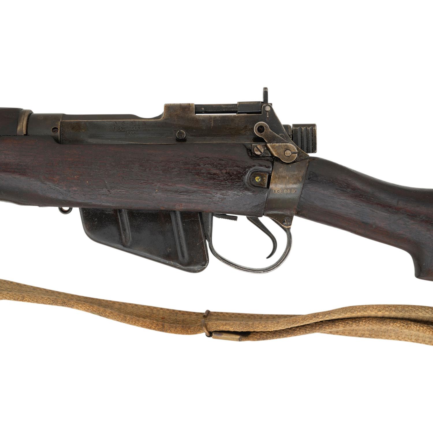 **1944 Dated Long Branch Enfield No 4 MK I Rifle