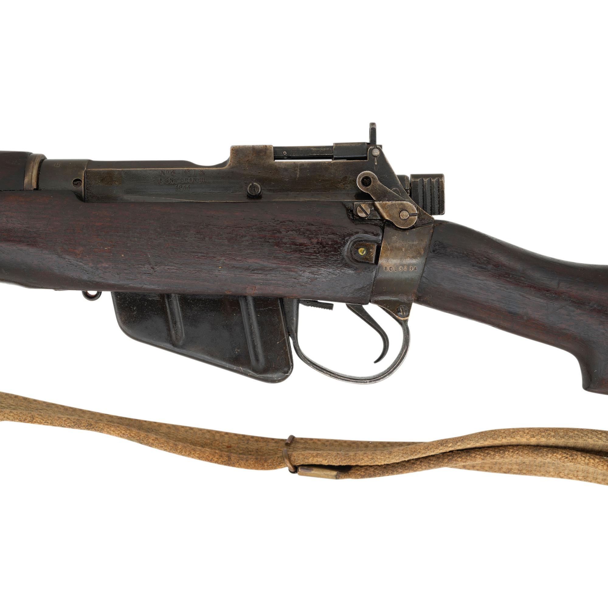 **1944 Dated Long Branch Enfield No 4 MK I Rifle