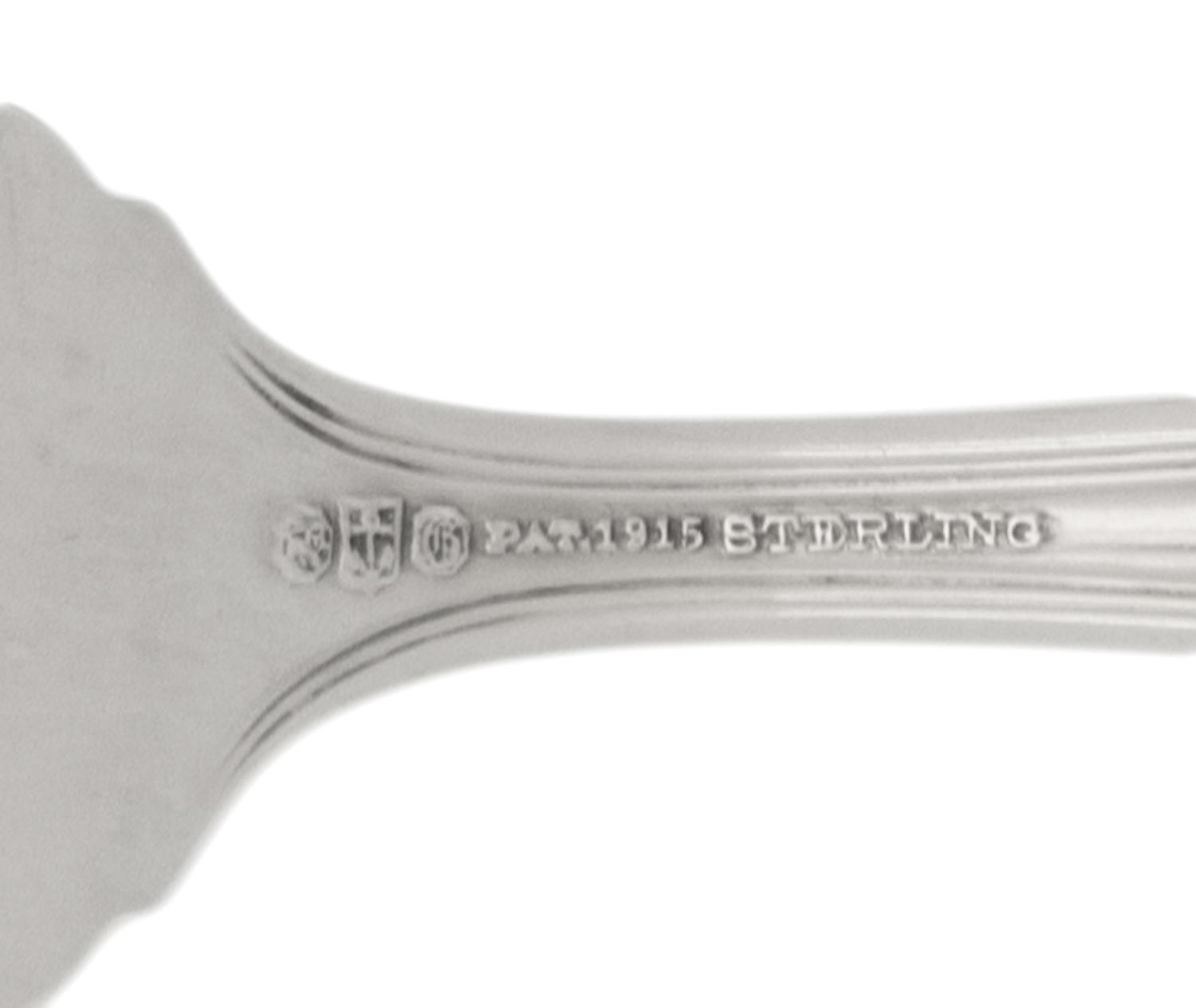 An American Silver Flatware Service