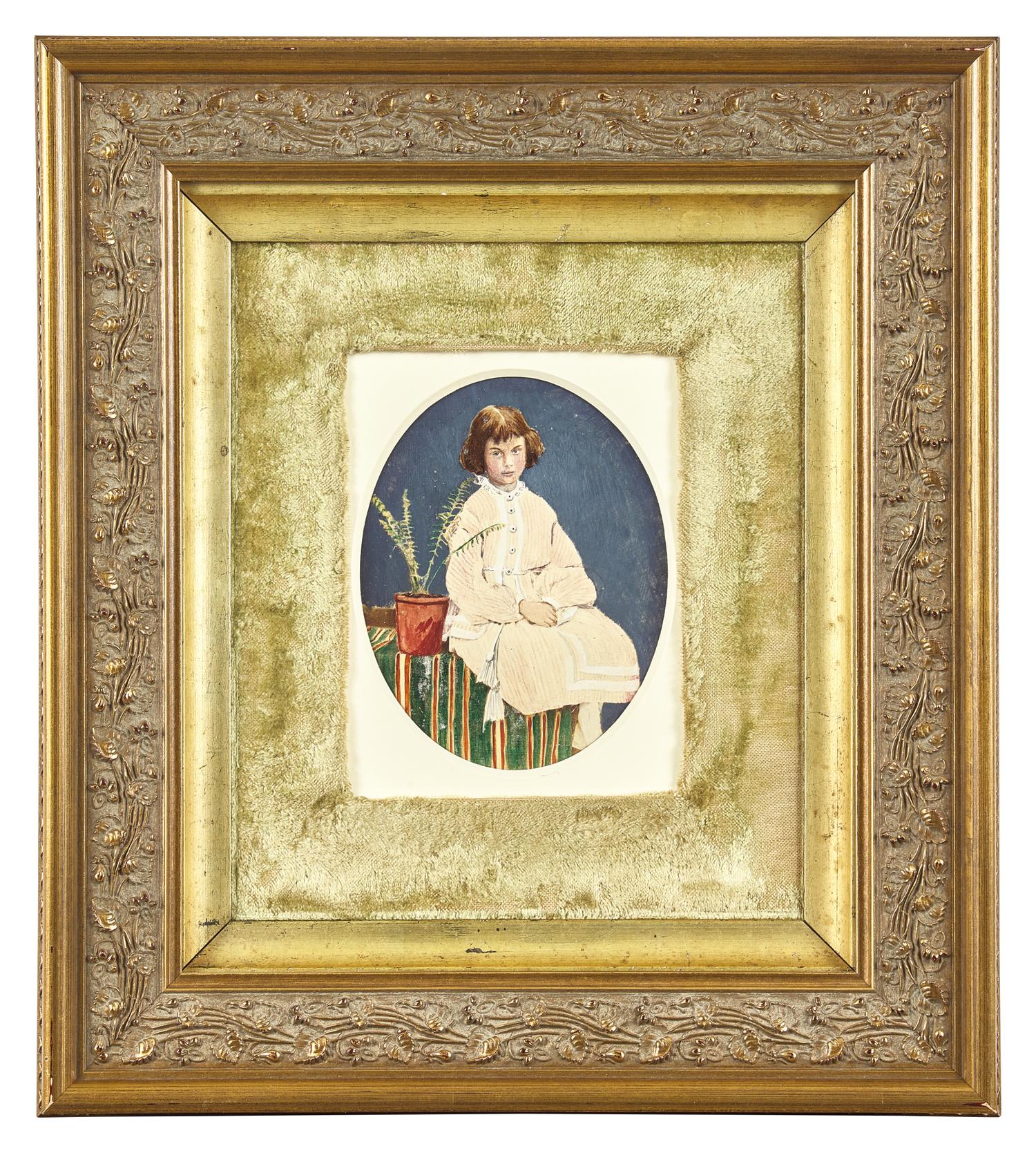 Carroll, Lewis (Charles Lutwidge Dodgson). Alice P. Liddell and Fern