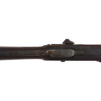 Period Shortened Native Used British Pattern 1853 Enfield Rifle Musket