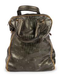 Hall of Fame Oklahoma Football Coach Bud Wilkinson's Personal Golf Ball Shag Bag Filled With Golf Balls Used by Wilkinson