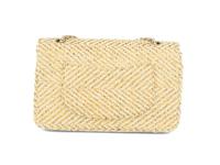 Chanel Metallic Tweed Flap Bag