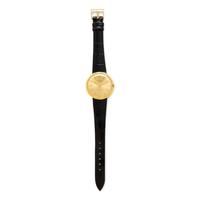 Patek Philippe, Ref. 2591, 18K Yellow Gold 'Calatrava' Watch, Retailed by and Signed Gübelin, with Pouch