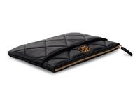 Chanel CC Clutch in Black Lambskin, 2019
