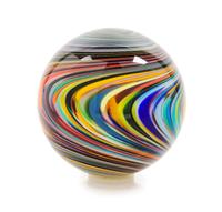 Mark Matthews, (American, b. 1948), Large Art Glass Marble