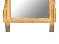 A Louis XVI Style Giltwood Mirror