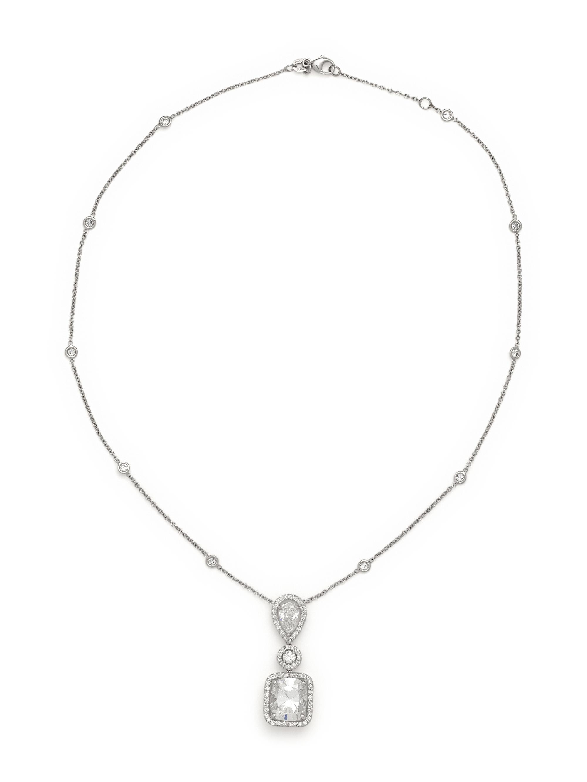 DIAMOND NECKLACE