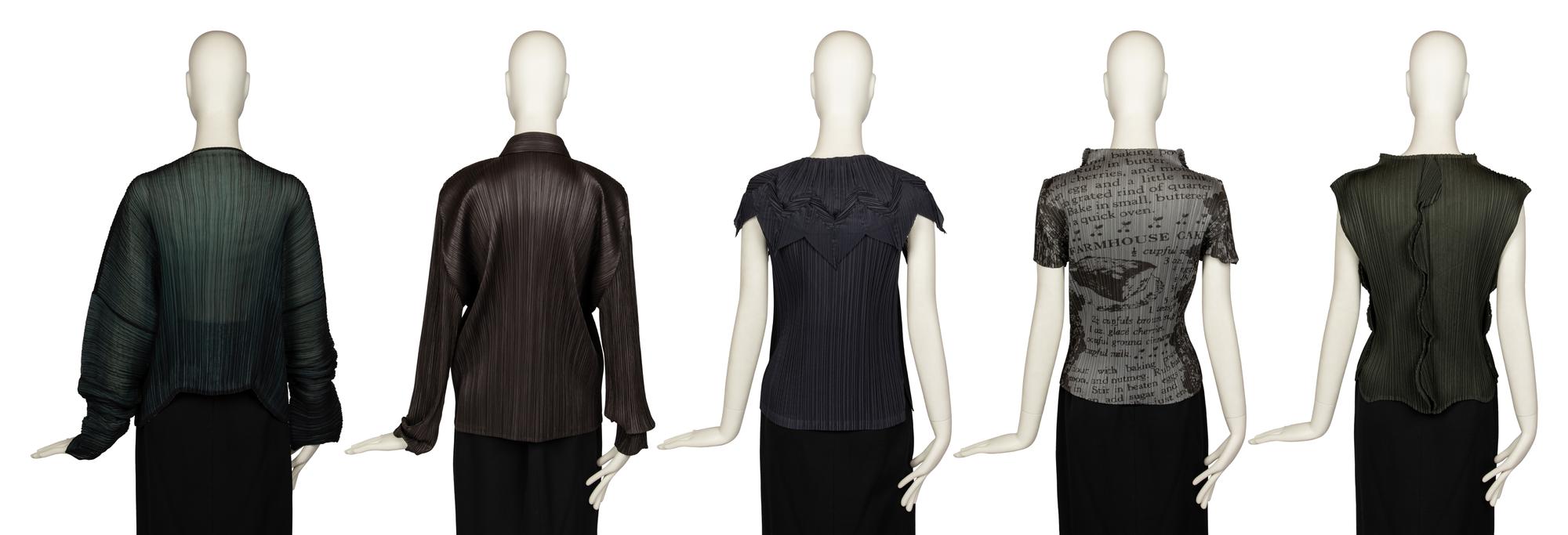 Five Issey Miyake Items