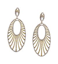 DIAMOND AND COLORED DIAMOND EARRINGS